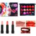 Joyeee Makeup Sets for Women Full Kit All in One Makeup Gift Starter Set Make up Set for Teenagers Girls Makeup Bundle Include Eyeshadow Palette Lipstick Eyebrow Pencil Brushes for Cosmetic Gift H#29Pcs - Buy Online on GoSupps.com