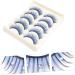 FRCOLOR Diamond Lashes 10 Pairs Lashes Natural False Reusable Soft Light Fake Lash Artificial Fiber Eyelash Diamond False Eyelashes - Buy Online on GoSupps.com