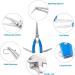 XBLACK Fishing Tool Kit - Pliers, Gripper, Scale, and Tools Set - Saltwater Resistant Fishing Gear - Buy Online on GoSupps.com