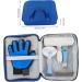5-Piece Pet Brush Set - Effective Hair Remover Mitts & Lint Rollers for Dogs & Cats | Ideal for Long & Short Hair | Reusable & Eco-Friendly - Buy Online on GoSupps.com