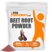 BulkSupplements.com Beet Root Powder - Beets Powder - Natural Pre Workout - Vegan Preworkout - Beet Juice Powder - Red Beet Powder - Beets Supplements (1 Kilogram - 2.2 lbs) 2.2 Pound (Pack of 1)