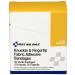 First Aid Only G140 Fabric Adhesive Bandages - Assorted Sizes (25 Knuckle, 25 Fingertip) | Pack of 50 - Buy Online on GoSupps.com