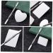 6 Sets Ring Palette Nail Polish Holder - Stainless Steel Makeup Kit for Manicure | 2pcs 7.6x5.1cm - Buy Online on GoSupps.com