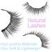 EYEKESHE 3D 6D Magnetic Eyelashes with Eyeliner Kit - 10 Reusable Short and Long Pairs for Natural Look - Waterproof Magnetic Liners - Easy to Remove - Buy Online on GoSupps.com