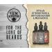 Viking Revolution Beard Oil Conditioner 3-Pack - Bay Rum, Unscented, Sandalwood - All Natural Variety Set for Conditioning and Moisturizing - Healthy Beard Care - Buy Online on GoSupps.com