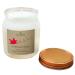 Christmas Personalised Nephew SOYA Wax Large Honey Jar Candle (Spiced Cinnamon & Apple)