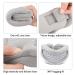 Kimdaro Neck Support for Pain Relief | Adjustable Soft Foam Collar for Sleeping | Spine Stability | Unisex Comfort - Buy Online on GoSupps.com