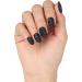 BLUESKY Gel Nail Polish Snowflake Top Coat - Matte Snow White. Clear No-wipe top coat with snowflake effect and a Matte finish 10ml (Requires curing under UV/LED Lamp) - Buy Online on GoSupps.com