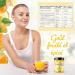 DETOX ORGANICA Ginger Shot - Jusqu' 40 shots de Jus de Gingembre - Booster et Detox - 50g Pr paration de Gingembre en poudre et Curcuma pour pour th infusion et jus - M lange en Poudre 50 g (Lot de 1) - Buy Online on GoSupps.com