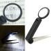 Lightweight Magnifying Glass 10X Hd 25Mm Diameter Tweezers Magnifying Glass with Light for Reading Watch Repair Identification Lofty Ambition - Buy Online on GoSupps.com