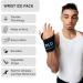 Wrist Ice Pack for Rheumatoid Arthritis & Carpal Tunnel Pain Relief - Reusable Cold Therapy Support for Injuries and Swelling - Buy Online on GoSupps.com