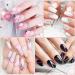 40-Piece Nail Art Decoration Set | Brushes Foil Stickers & More | Perfect for Manicure Enthusiasts | International Shipping Available - Buy Online on GoSupps.com