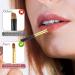 Portable Lip Brush 2 Pack Travel Lipstick Applicator Wands with Cap Reusable Lipstick Brush Lightweight Lip Mask Applicator Professional Lip Gloss Makeup Brush Women Girls Christmas Gifts (Gold) - Buy Online on GoSupps.com