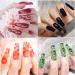 Biutee Nail Stamping Plates set 15 pcs Nail Art Stamper Nail Stamp Template Kit Scraper Storage Bag Gift Box Lace Flower Butterfly Star Holiday Sports Design Nail Image Plate - Buy Online on GoSupps.com