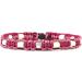 Custom EM Ceramic Collar for Dogs & Cats - 51-60 cm Raspberry - Original US Paracord - Buy Online on GoSupps.com