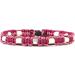 Custom EM Ceramic Collar for Dogs & Cats - Original US Paracord 41-50 cm Raspberry | International Shipping Available - Buy Online on GoSupps.com