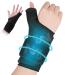 Tolaccea Thumb Wrist Ice Pack for Pain Relief Soft Gel Cold Pack for Hot & Cold Therapy Reusable for Injuries Arthritis Tendonitis Carpal Tunnel Swelling & Bruises - for Either Wrist