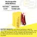 Buy Exell 3.6V 1000mAh NiCD Emergency Light Battery - Replaces LEDR-1 Max Power B2-0031 & More - International Shipping Available - Buy Online on GoSupps.com