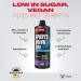 Body Attack Zero Sports Drink - Pineapple Flavor 1000ml Concentrate | Vegan Low Sugar Energy Boost with Vitamins & Minerals - Made in Germany - Buy Online on GoSupps.com