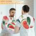 Summer Watermelon Beard Bib Apron - Best Beard Hair Catcher for Men | Perfect Gifts for Dad & Husband - Father's Day Anniversary Christmas - Buy Online on GoSupps.com