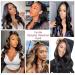 Zezejenhu 10A Brazilian Body Wave Human Hair Bundles 20 22 24 Inch - Remy Extensions for Black Women - Buy Online on GoSupps.com