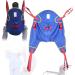 Patient Lifting Slings Full Body Patient Lift Sling Reusable Patient Transfer Belt Patient Lifting Hoist Sling with Head Support Divided Leg Shower Sling for Elderly and Disabled Large