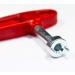 LONGRIDGE Golf Shoe Spike Wrench - Red | Durable & Easy to Use | International Shipping Available - Buy Online on GoSupps.com