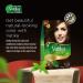 Dabur Vatika Henna Hair Color - 100% Grey Coverage, Zero Ammonia Dye for Strong & Shiny Hair - 6 Sachets X 10g (Dark Brown) - Buy Online on GoSupps.com