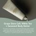emerginC Scientific Organics Body Butter - Grape Stem Cell White Tea & Seaweed Cream for Dry Skin | Nourishing Plant-Based Moisturizer with Vitamins A C E (6.7 oz - Buy Online on GoSupps.com