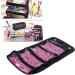 Multifunctional Makeup Brush Pocket - Black Cosmetic Bag with 4 Storage Compartments for Organizers & Brushes | 25 x 13 cm - Buy Online on GoSupps.com