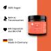 Buy Warming Pain-Relieving Hemp Ointment Cream Balm | Organic Chilli Extract Hemp & Rosemary | 50ml | Vegan | 500mg - Fast Relief for Muscles & Joints - Buy Online on GoSupps.com