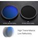 K&F Concept 62mm Variable ND Filter ND2-ND400 1-9 Stop Ultra-Slim Coatings for Camera Lens with Cleaning Cloth - Buy Online on GoSupps.com
