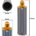 SPARES2GO 40mm 1.6 Inch x 135mm Barrel Compatible with Dyson Fits Airwrap Hair Styler (Nickel/Copper) - Buy Online on GoSupps.com