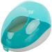 Trixie 63002 Sand Bath for Chinchillas & Degus - 27x18x16 cm - Turquoise/Grey | International Shipping Available - Buy Online on GoSupps.com