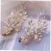 minkissy 2 Set Hairpin Trim Wedding Hair Comb Leaves Hairclip Bridal Hair Accessories Flower Leaf Hair Clip Bridal Hair Clips Wedding Hair Barrette Bridesmaid Hair Clips Miss Mosaic Manual - Buy Online on GoSupps.com