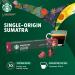 Starbucks - Capsules de caf espresso torr faction fonc e Sumatra - Compatible avec Nespress - 10 unit s de 5 5 grammes. - Buy Online on GoSupps.com