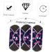 Exceart Reusable Menstrual Insoles & Sanitary Pads - Eco-Friendly Bamboo Carbon Fiber Size M 25x18cm - Comfort & Protection for Incontinence - Buy Online on GoSupps.com