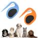 Grooming Knife knot remover for cats Knotting Comb Cat Coupe Noeud Pour Chat nursing knife for long -haired pets 2/4PCs Pet Massage Hair Removal Com for removing tangled hair 2PCs B
