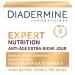 Diadermine Diadermine - Expert Nutrition - Extra-Rich Anti-Aging Day Cream - Mature Dry to Very Dry Skin - Nourishes and soothes the skin - Formula with Marula oil and Omega 6 - 50ml jar