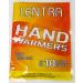 50 Count Hot Hand Warmers | 10-Hour Long Lasting Heat Packs for Hands, Toes & Body | TSA Approved - Buy Online on GoSupps.com