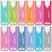 LanFo Poly Extension Gel Nail Kit - 12 Colors Builder Gel Set for Nail Enhancement - Beginner Friendly Acrylic Fashion Set with Slip Solution - Pink+Grey - Buy Online on GoSupps.com