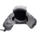 Connectyle Men's Warm Trapper Hat - Winter Russian Ushanka Hunting Hat in Black - Buy Online on GoSupps.com
