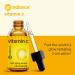 Double Size 20% Vitamin C Serum for Face with Hyaluronic Acid - Anti-Aging Facial Serum for Women - Buy Online on GoSupps.com