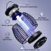 Solar Mosquito Zapper Cordless & Rechargeable Bug Zapper 3 in 1 Waterproof Bug Killer 4200V & 18W Electric Fly Trap Can Attract Gnats Up to 2100 Sq Ft for Camping Patio Yard Home - Buy Online on GoSupps.com