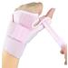Trigger Thumb Splint for Left Right Hand Thumb Spica Support Brace Wrist Stabilizer for Pain Carpal Tunnel Sprains Arthritis Tendonitis Tenosynovitis with Adjustable Strap for Men Women (Pink) One Size (Pack of 1) Pink
