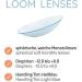 Buy Loom Monthly Soft Contact Lenses - 6 Pack | BC 8.6 | Dia 14.2 | +2.50 Diopters - International Shipping Available - Buy Online on GoSupps.com