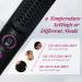 Vanso Cordless Hair Straightener Brush - Portable USB Hair Straightener Comb with 9 Temp Settings | Wireless Styling Tool for Travel & Salon use - Buy Online on GoSupps.com