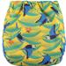 Close Pop-in Premium Bamboo Fabric Diaper | Birth to Potty | Safe Closure - Parrot Design | International Shipping - Buy Online on GoSupps.com