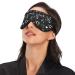 Haskirky Light Blocking Eye Mask for Deep Sleep | Breathable & Adjustable for Men and Women | Ideal for Travel, Yoga, Meditation | Comfortable Smooth Design | Black - Buy Online on GoSupps.com