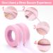 4 Rolls False Eyelash Tape with a Scissor Pink Lash Tape Breathable & Micropore Tape PE Eyelash Tape for Extensions 9M Each Roll - Buy Online on GoSupps.com
